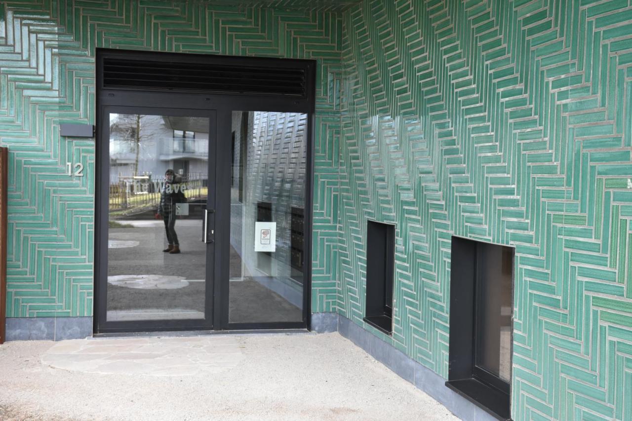 Lichtrijk 2-Slaapkamerappartement Met Zeezicht En Gratis Parking Oostende Bagian luar foto