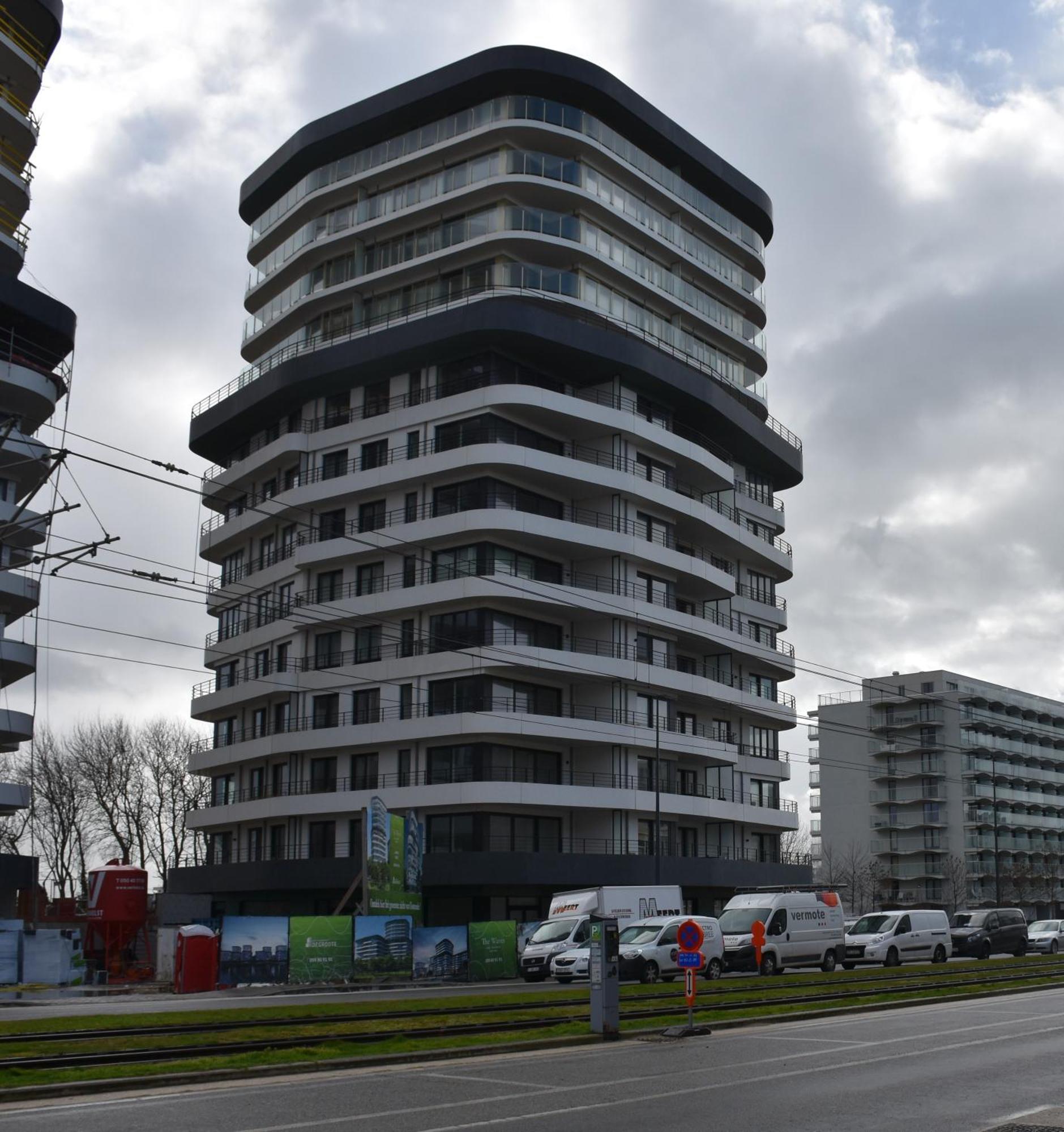 Lichtrijk 2-Slaapkamerappartement Met Zeezicht En Gratis Parking Oostende Bagian luar foto